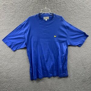 Augusta National Golf Shop Mens T Shirt XL Masters Golf Embroidered Logo Classic